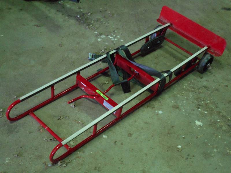 lot 34 image: Like New Commercial Furniture Dolly...