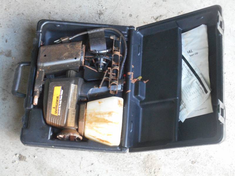 lot 43 image: Wagner Portable Painting Set ...