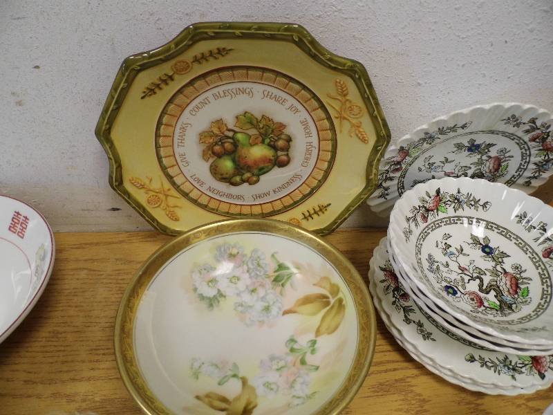 Assorted Dishes