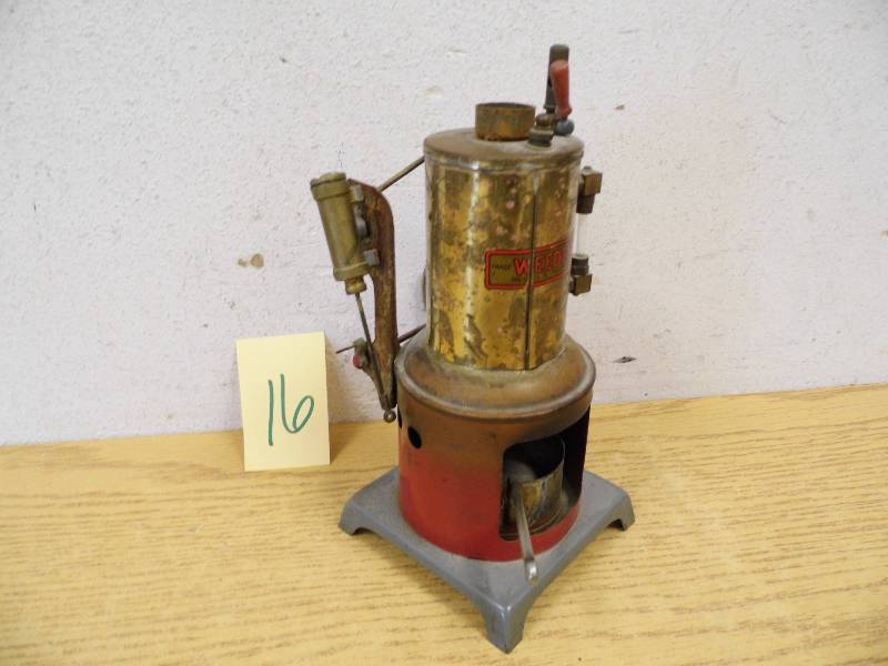 Weedin Steam Engine