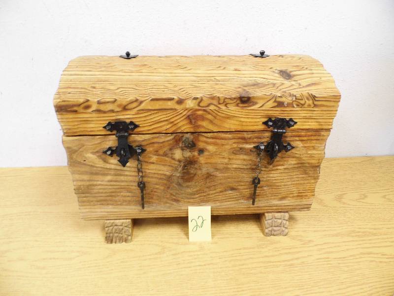 Wooden Trunk