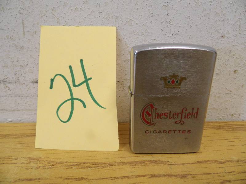 Chesterfield Zippo Lighter