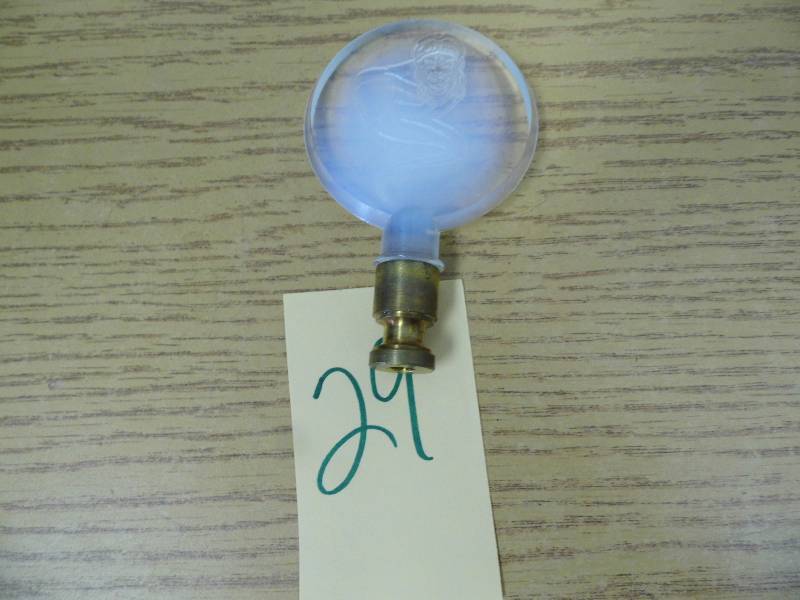 Aladdin Glass Finial