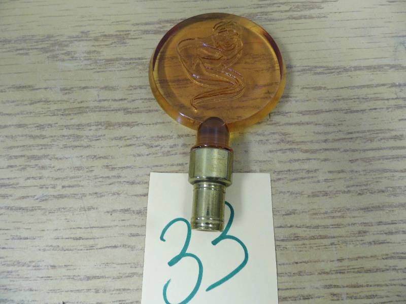 Aladdin Glass Finial