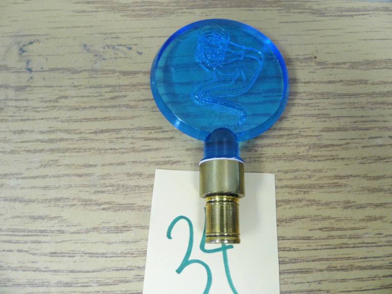 Aladdin Glass Finial