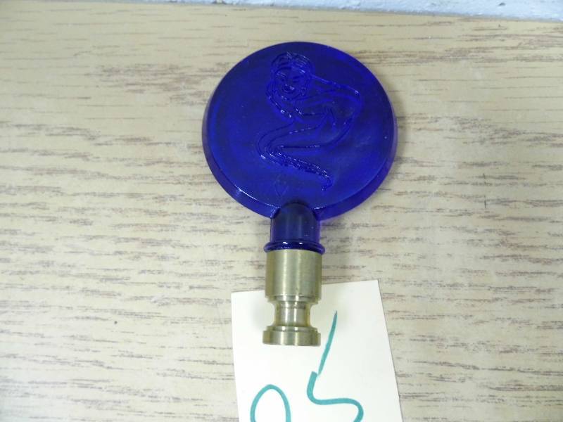 Aladdin Glass Finial