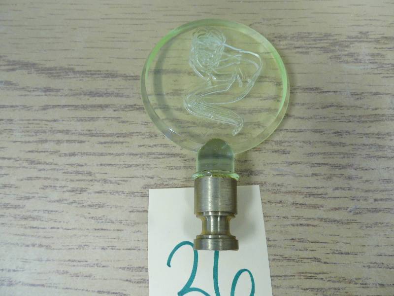 Aladdin Glass Finial