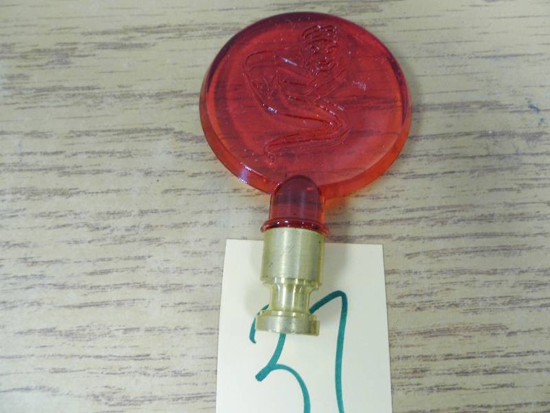 Aladdin Glass Finial