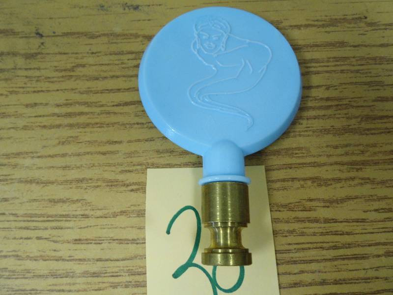 Aladdin Glass Finial