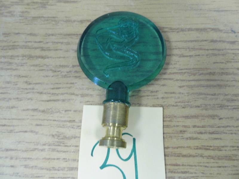 Aladdin Glass Finial