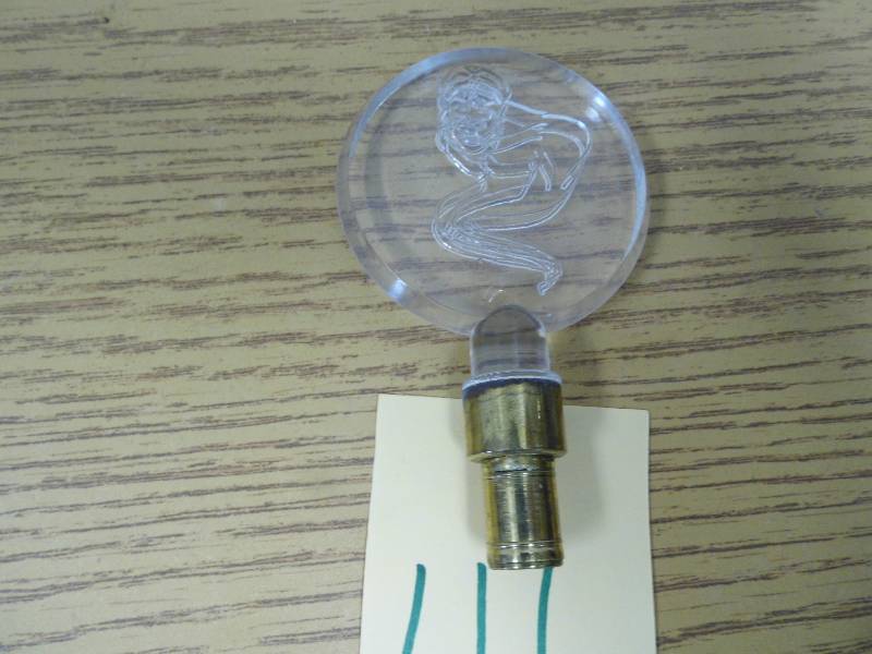 Aladdin Glass Finial
