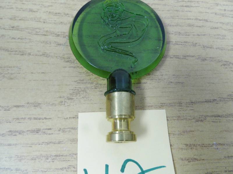 Aladdin Glass Finial