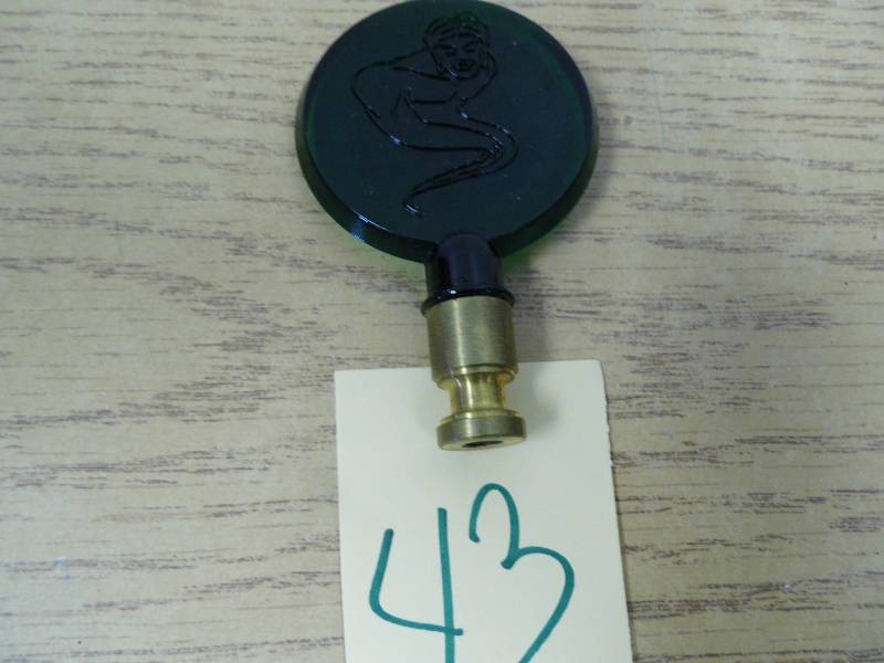 Aladdin Glass Finial