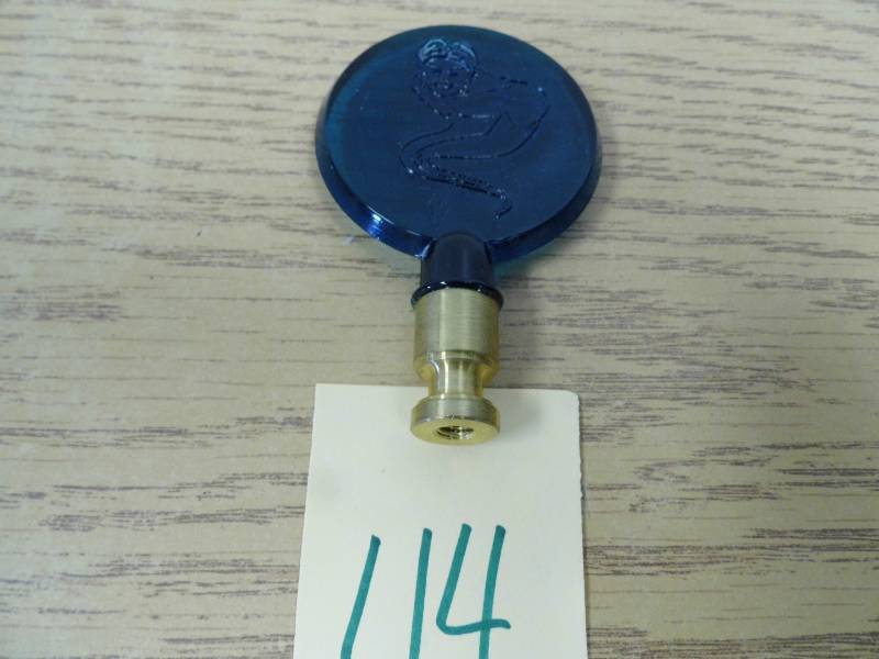 Aladdin Glass Finial
