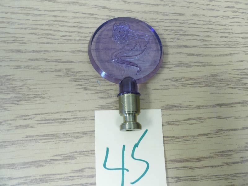Aladdin Glass Finial