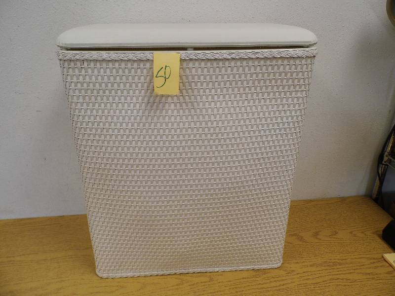 White Hamper