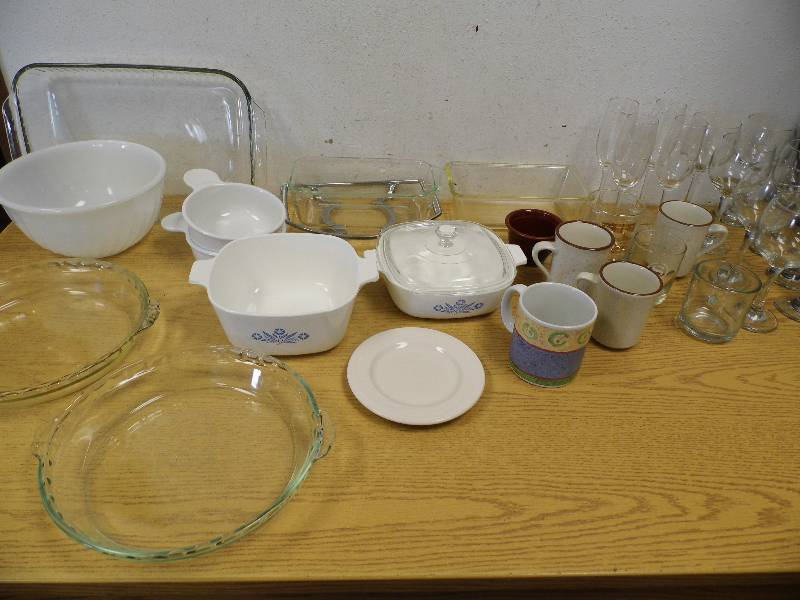 Dishes - Glassware