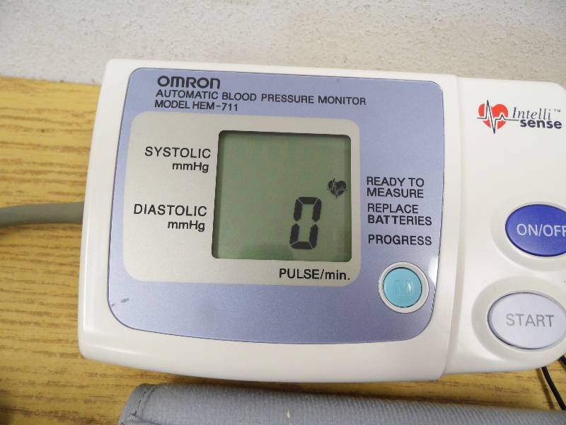 Metal Box - Blood Pressure Cuff