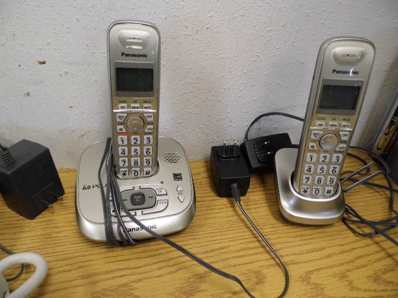 Cordless Phone & Misc