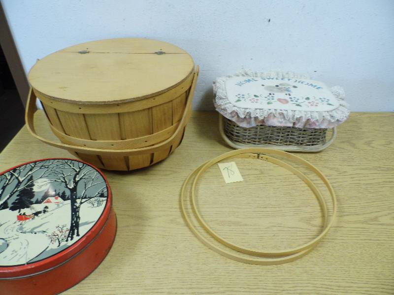 Sewing Baskets
