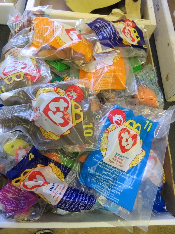 McDonald TY toys