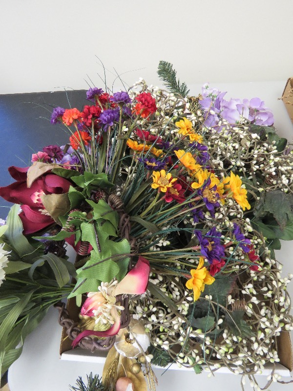 Artificial Flower Lot