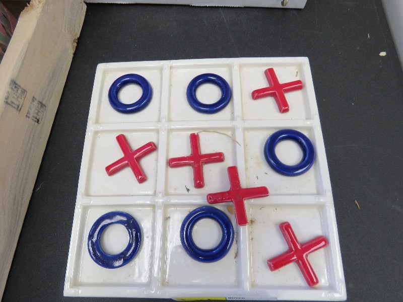 Ceramic Tic-Tac-Toe