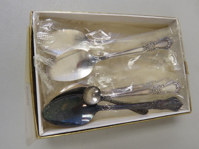 Mini Silver Spoons