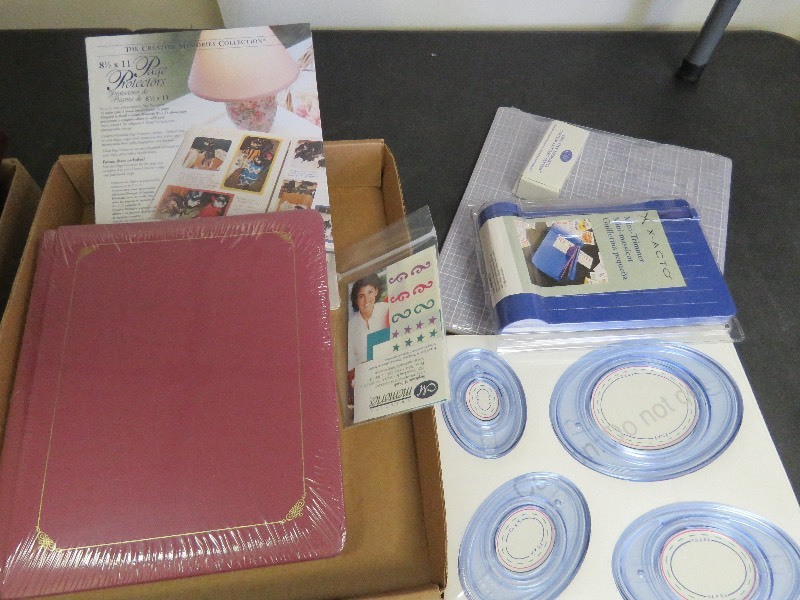 Scrapbooking lot