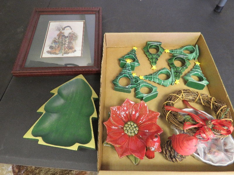 Christmas lot