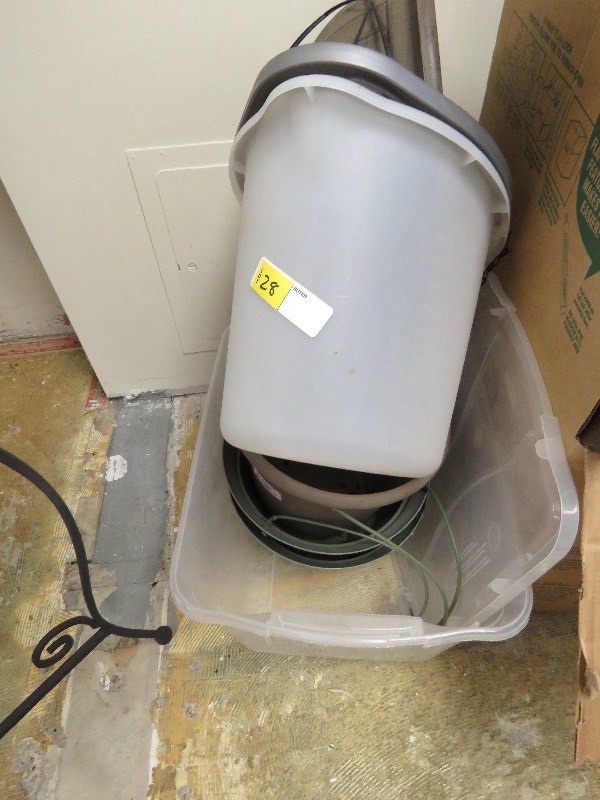 Plastic Flower Pots