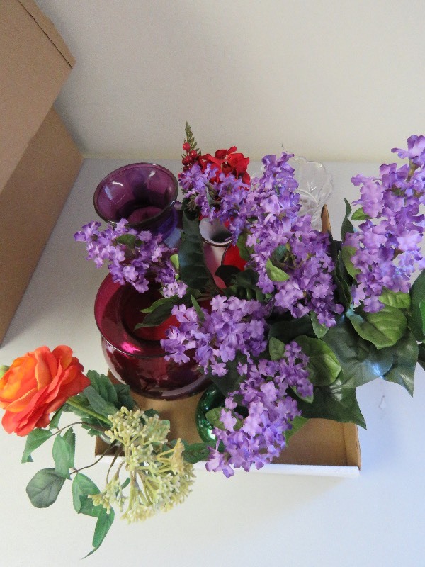 Decorative Vase Lot
