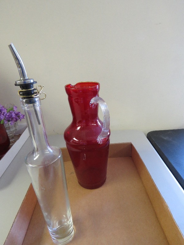 Red Pitcher