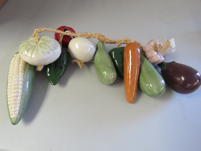 Ceramic Vegetables