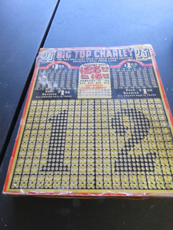 Vintage Big Top Charlie Game