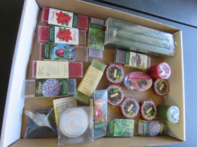 Candle lot
