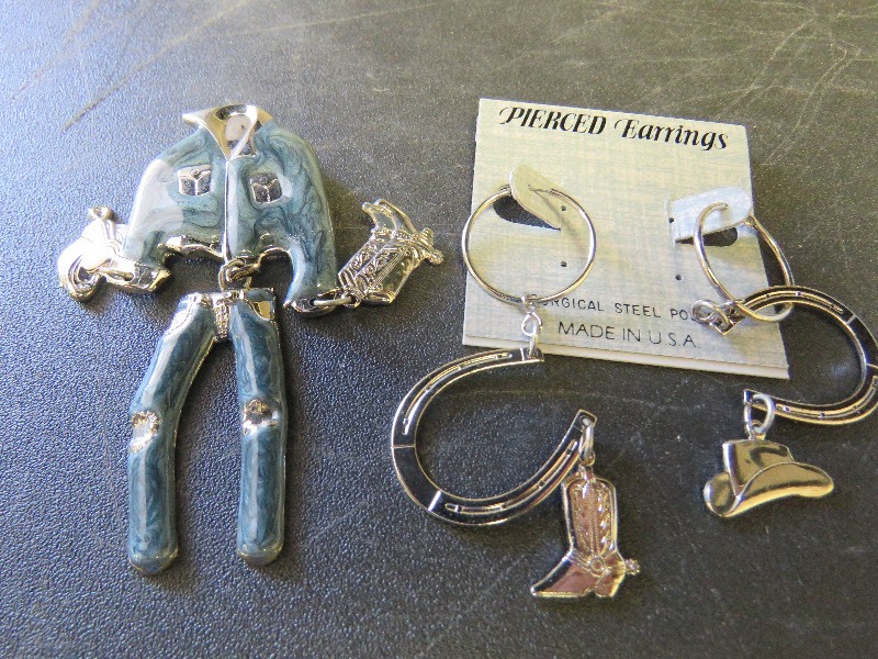 Western Themed Jewelry