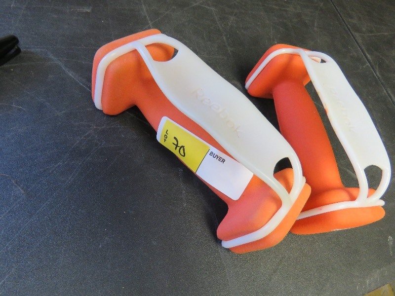 Reebok hand weights