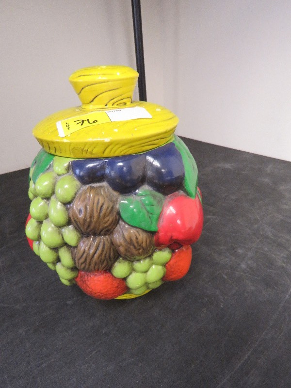 Vintage Cookie Jar