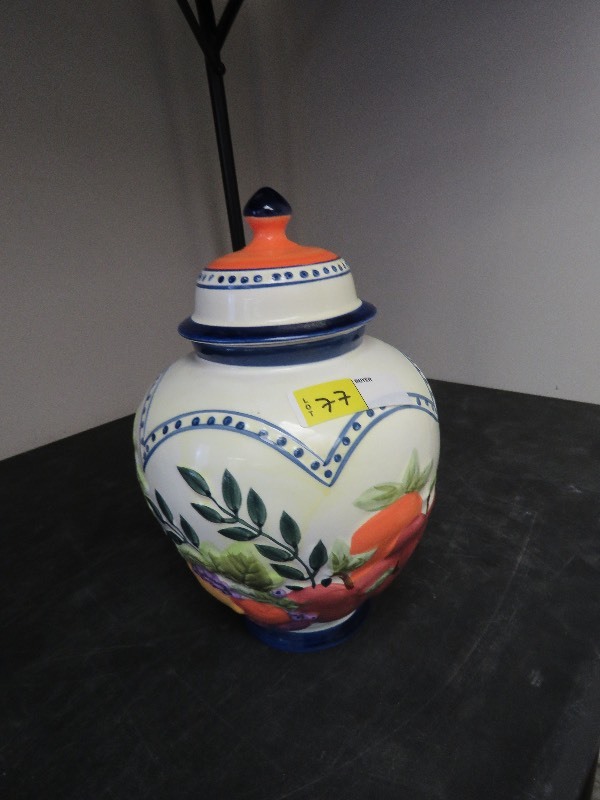 Vintage Cookie Jar
