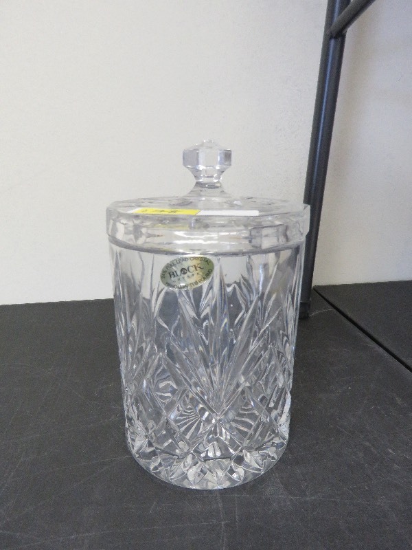 Lead Crystal Jar