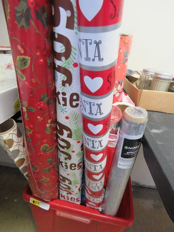 Wrapping paper