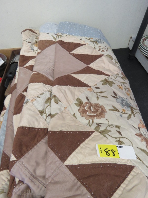 Large Handmade Quilt