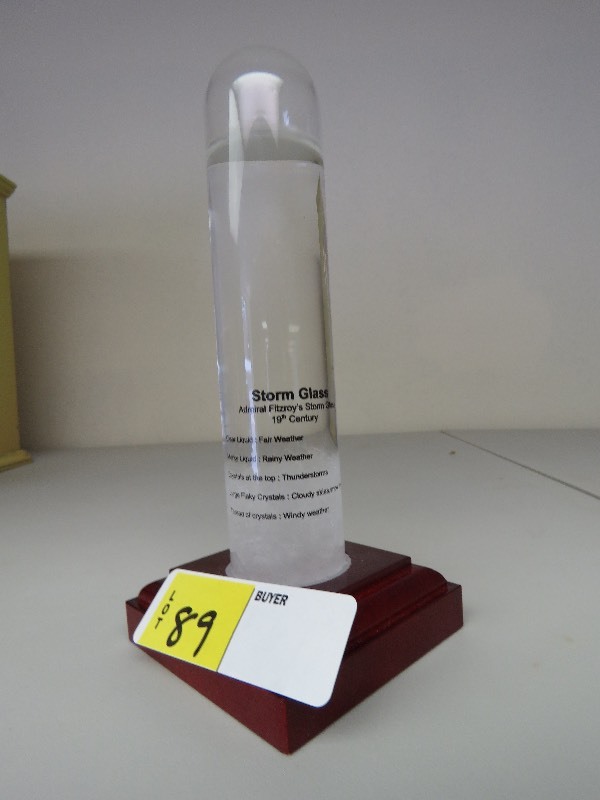 Storm Glass