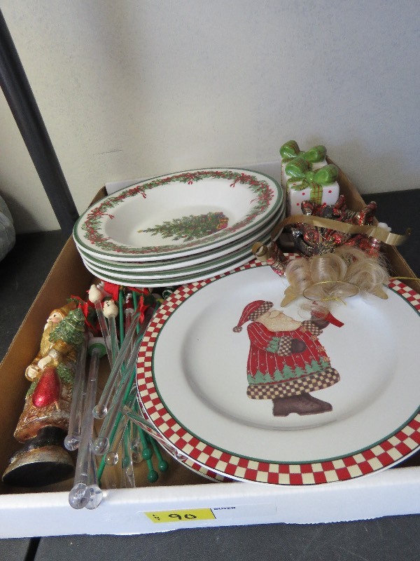 Christmas Dishes