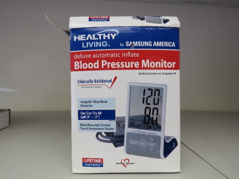 Blood Pressure Moniter
