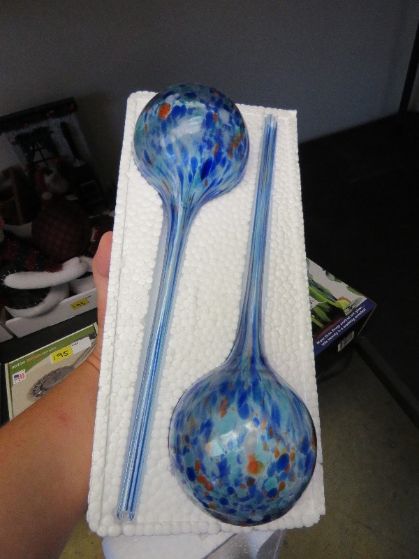 Glass Watering Sphere