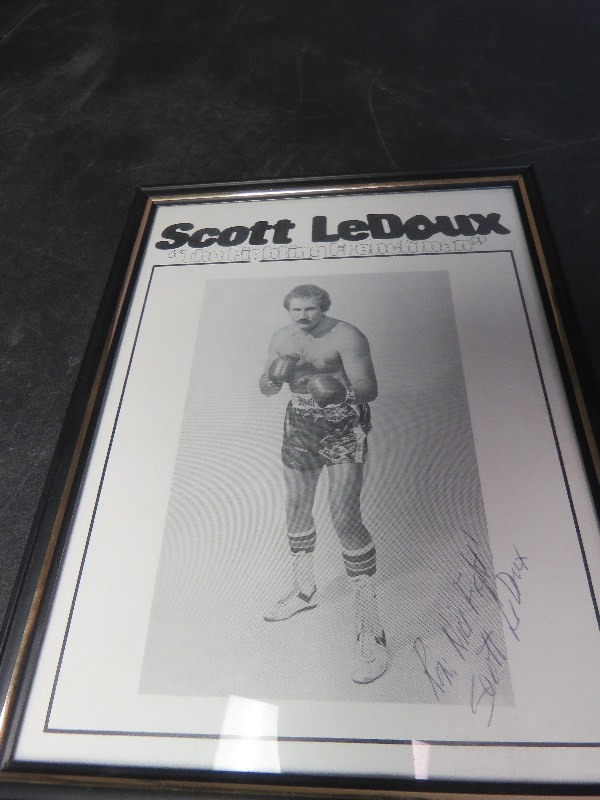 Scott LeDoux Signed Picture