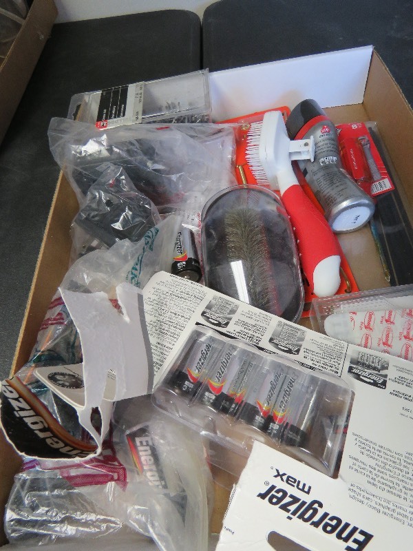 Garage lot