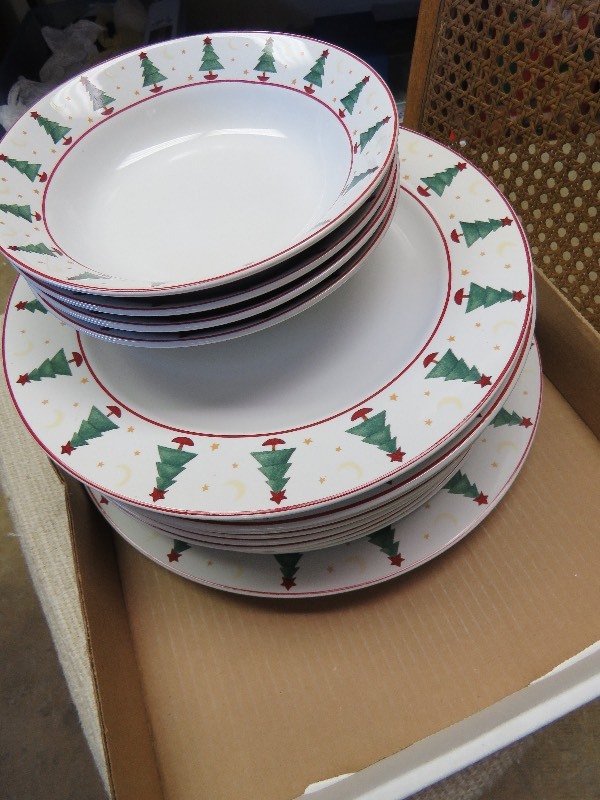 Christmas Dishes